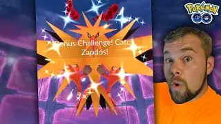 13 Shiny Dynamax Zapdos Battles & THIS Is What We Got! (Pok&eacute;mon GO)