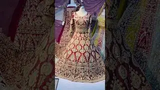 Bridal lengha 50% discount ￼ for order 03349525087 #tahirshoppingmall #lhenga #dress ￼