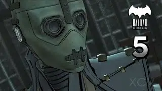 BATMAN: The Telltale Series &middot; FULL Episode 5: 'City of Light' Gameplay Walkthrough | PS4 Pro