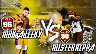 NBA2K19 MDKxA1LEEKY VS MISTER RIPPA.98 Mascot Pulls Up On Me And This Happened...