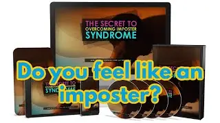 The Secret To Overcoming Imposter Syndrome PLR Review Bonus - How To Stop Feeling Like An Imposter