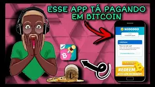 Lan&ccedil;ou e pagou em Bitcoin - Mais um app pagando em Bitcoin, muito F&aacute;cil