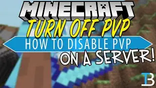 How To Turn Off PvP on Your Minecraft Server