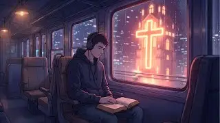 1 Hour Christian Lofi ✝️ Slow & Relaxing Bible Study Music | Instrumental Worship Lofi
