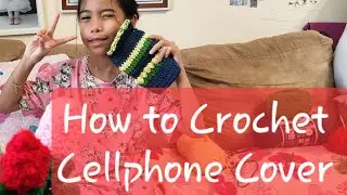 How to Crochet Cellphone Cover #crochet