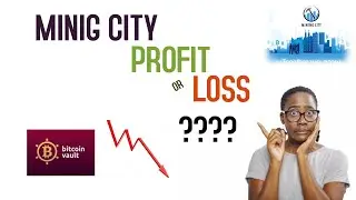 CAN YOU STILL JOIN MINING CITY ?? PROFIT OR LOSS😟 SCAM