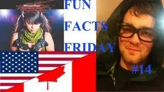 FUN FACT FREDAG [DEL 14] |THE MISSESMAE| |THE ARNIMANE AND HIS IRL FRIEND|