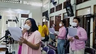 Betapa Agung NamaMu, Tuhan - A. Henri Yulianto