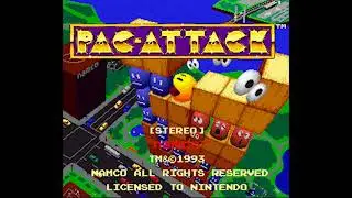 Pac Attack Gameplay