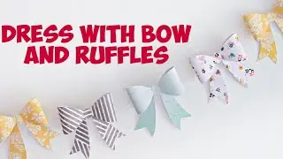 Bow and Ruffles Dress