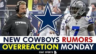 HUGE Cowboys Rumors After Win vs. Commanders On Trade Buzz, Trevon Diggs&rsquo; Future & Matt Eberflus