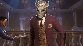Arkham Knights Gameplay Walkthrough Pt 7: (Co-Op) Labyrinth!