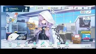 Atsuko-chan of Arius Squad Faction Birthday 🥳 and interaction Showcase