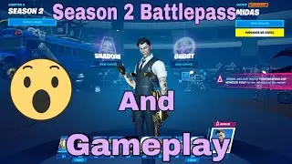 *NEW* SEASON 2 BATTLEPASS REVIEW AND GAMEPLAY (Fortnite Mobile)