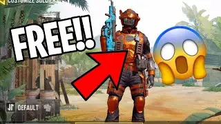 Call of Duty Mobile - UNLOCKING THE NEW *FREE* MONTHLY LOGIN EPIC SCOUT 2 - FIRE WALKER SKIN! | S12!