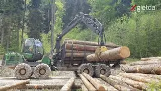 Opinie #11 | Mariusz, Albert, Konrad Wójcik | John Deere 1110E VLS | Xgielda.pl