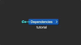 Co-Dependencies for After Effects Tutorial