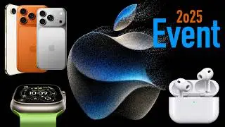 Apple Event 2025 🔥 | Full Details explained in Hindi! #appleevent2025