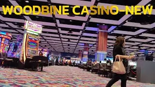 WOODBINE CASINO NEW TORONTO CANADA-4K-60--JUN 20/23  CANADA