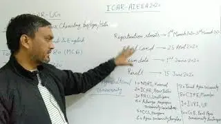 icar , Agriculture universities, icar entrance exam,  ICAR 2020 By #Pravin sir