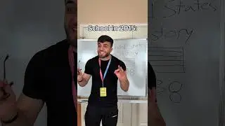 Школа в 2025 и 2015 годах (часть 6)