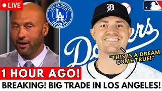 MLB BOMBSHELL! DODGERS SIGNING DREAM PITCHER TO THREE-PEAT THE WORLD SERIES! TARIK SKUBAL CONFIRMED?