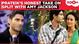 Prateik Smita Patil's SHOCKING comment on his breakup with ex-girlfriend Amy Jackson, 'It was very.'