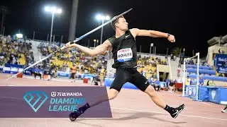 The perfect Javelin technique with Thomas R&ouml;hler | Wanda Diamond League