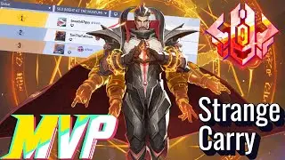 CARRYING AS DOCTOR STRANGE FT. RYMAZING | MARVEL RIVALS SEASON 6