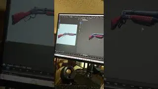 Making pseudo pixel art 3D models #godot #gamedev #roblox