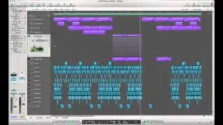 Logic Midi Template - Rukus [Dubstep - Breaks]