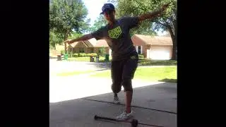 How to practice tilting your body for low pitches