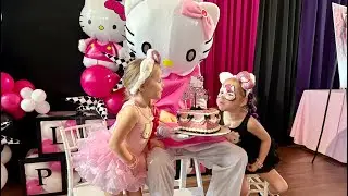 Hello Kitty Birthday Party