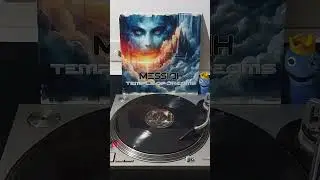 Messiah - Temple Of Dreams ( 2024 Rebuilt ) -  Kniteforce Records