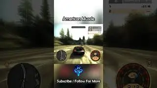 Mustang Force || NFS Most Wanted || HECTIC10 #needforspeed #nfs