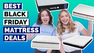 Best Black Friday and Cyber Monday Mattress Deals!