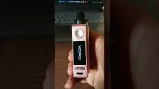 Poovoo Drag E60 Baby Pink