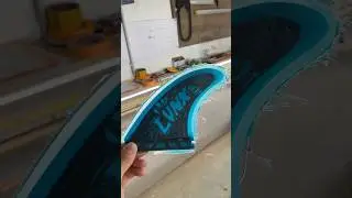 From the silicone mold to my own fins design 🤩