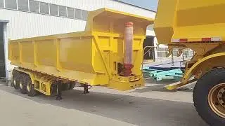 3-Axle Rear Dumper Factory Direct Sales Tailor-made