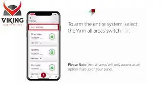 Pyronix Homecontrol 2.0 Arm & Disarm