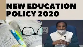 New Education Policy (NEP) 2020 | Government of India | MHRD (Now Ministry of Education)