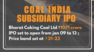 BCCL Share Analysis Today | Bharat Coking Coal IPO After Listing Strategy