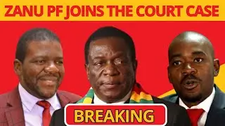 BREAKING: ZANU-PF JOINS TSHABANGU-CCC LEGAL BATTLES