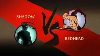 Shadow Fight 2 Special Edition - SHODOW (lvl 16) vs REDHEAD (lvl 17)