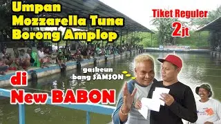 Juara Tiket 2 Juta Umpan Mozzarella Tuna Total 155 Ekor Bawa Pulang 4 Amplop
