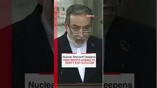 Иран заявляет, что ядерная программа будет продолжена, несмотря на авиаудары.