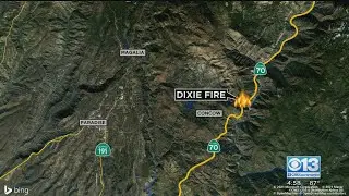 Could Camp Fire Burn Scar Help With Fast-Growing Butte Wildfire?