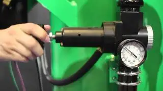 Adjusting Blast Pressure on the Dustless Blaster