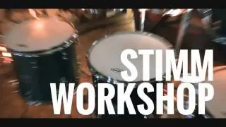 Rockstroh Drums - Stimmworkshop mit Bj&ouml;rn Kerstan