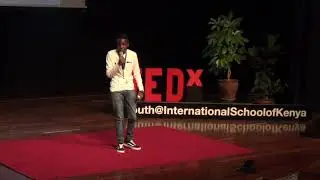 Discovering Purpose | Jefferson Kang'acha | TEDxYouth@InternationalSchoolofKenya